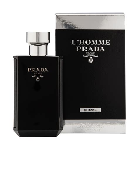 prada l'homme intense pour le vise|is prada l'homme long lasting.